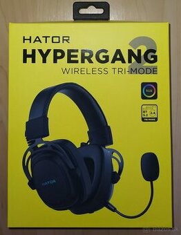 predám novú zabalenú hernú náhlavnú súpravu Hator
