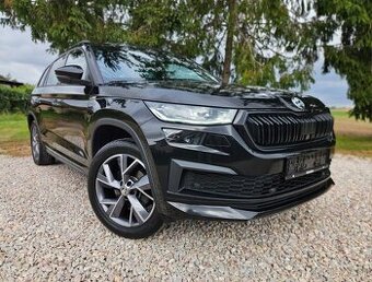 Škoda Kodiaq Sportline 4x4 Virtual/Matrix/Canton/Ťažné