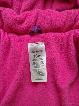 Detská vetrovka na zimu Carter's na 18 mesiacov