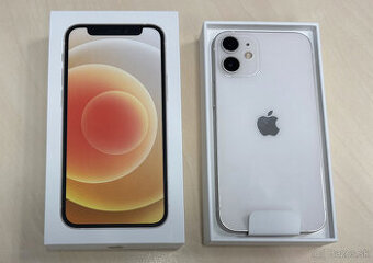 Predam iPhone 12 mini 128GB biely