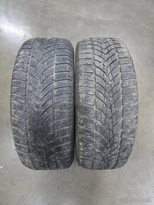 Predam zimne pneu 205/60 R16 dunlop - 1