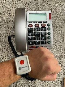 Pevná Linka BigTel 50 Alarm Plus - 1