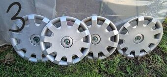 Predam originálne puklice R 15 r , vw , skoda - 1