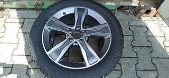 225/55 R17 Mercedes, 7Jx17 ET 48,5, 5x112, Mercedes C 205