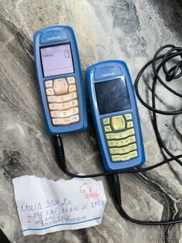 Predám 2x mobilné telefóny Nokia 3100 s nabíjačkou, funkčný, - 1