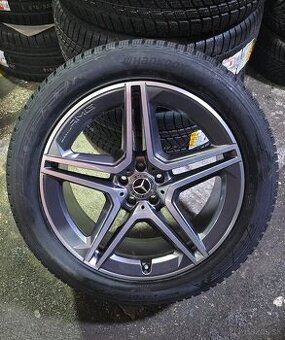 21"original Mercedes Gls W167 s novými zimními pneu Hankook