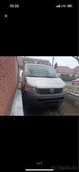 Volkswagen Transporter T5 Havarovane