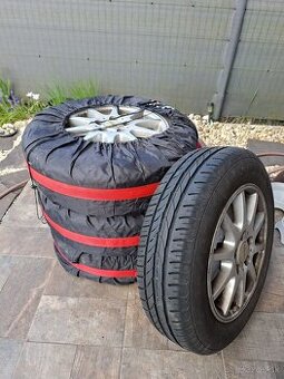 Letné pneumatiky 4ks s diskami