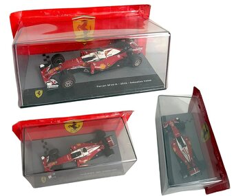 Formule - zberateľské kovové modely