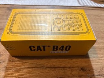 Pracovný telefón CAT B40