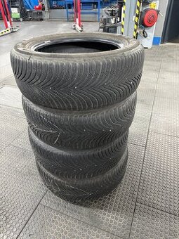 225/55R17 zimné Michelin - 1