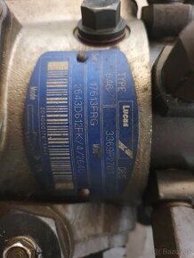 Vstrekovacie čerpadlo - 1