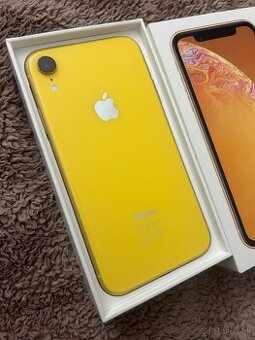 iPhone XR 128GB yellow - 100% batéria - 1