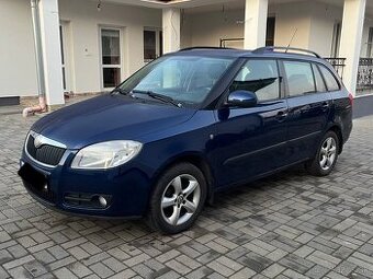 Skoda Fabia 1.4 Benzin Combi