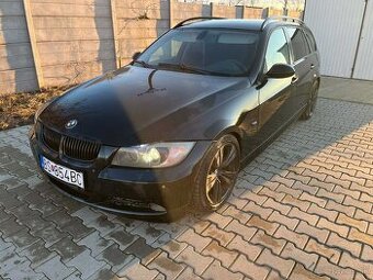 Bmw e91 320d 120kw