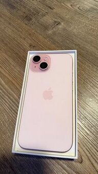Predám iPhone 15 pink 128 GB
