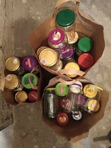 Zaváracie fľaše - 60 ks