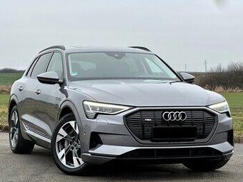 Audi E-tron 50 quattro S line 230kW 313PS PANORÁMA 2021 TOP