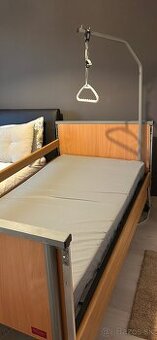 Polohovateľna postel