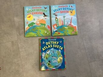Kniha Detsky atlas