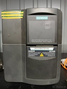 Frekvenčný menič Siemens 440