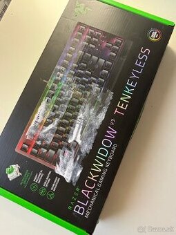 Razer Blackwidow V3 Tenkeyless, herná klávesnica
