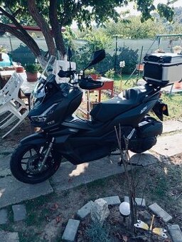 Nový skúter LINHAI BUCK ADV 125 5+