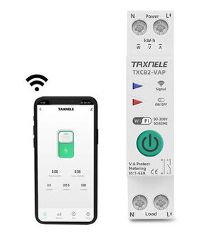 Smart istič Taxnele TXCB2-TWM TUYA