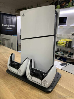 Playstation 5 Slim s mechanikou + 2x joystick