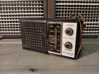 Retro sovietske rádioprijímače