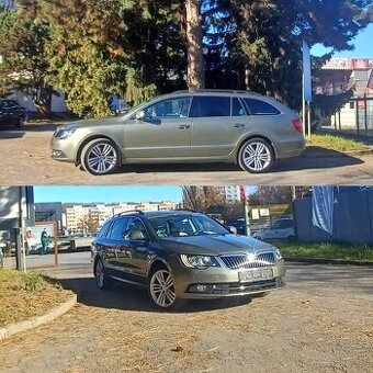 Škoda Superb Combi 3.6 FSI V6 4x4 Business DSG