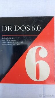 Predám DR DOS 6.0 v pôvodnej krabici