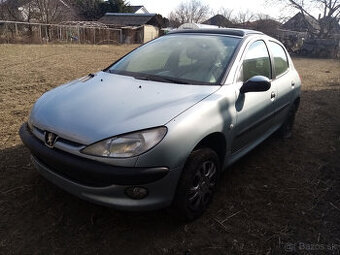 Rozpredam peugeot 206 2,0hdi 144850km ,lacno