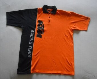 KTM polokosela oranžová cierna