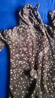 Flisovy overal jelencek 122/128cm