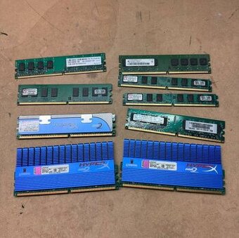 Predám ram pamäte do počítača DDR2 s kapacitou 1GB