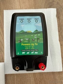 Elektrický ohradník – zdroj 12V, 1.5–2J (dobytok)