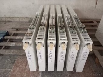 použité radiátory