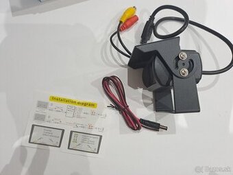 Cúvacia kamera pre nákladne auta 18 LED