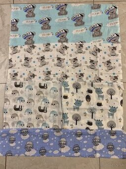 Bavlnené plienky nove