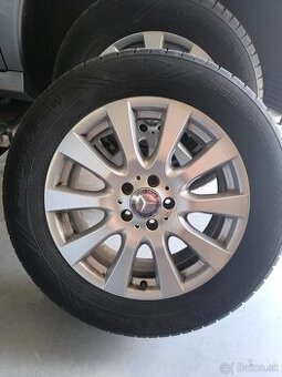 Elektróny Mercedes R18 + letné gumy