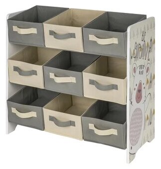 Detský regál na hračky