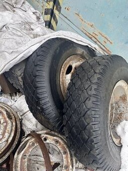 Pneu Komplet s diskami Kama 12,00-R20