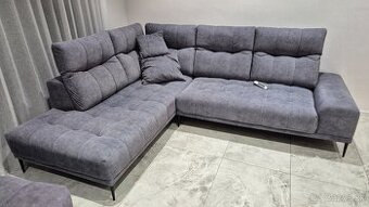 Luxusná rohová sedačka AUTENTICO s dopravou zadarmo