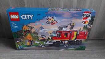 Lego city 60374 hasicske auto
