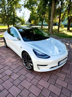 Tesla model 3 performance Dual motor