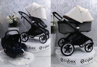TOP TERÉNNA TROJKOMBINÁCIA BUGABOO FOX/FOX2 WHITE