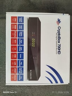 Cryptobox 700HD