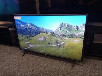LG 43UM7500PLA 43-palcový 4K Active HDR10 Smart LED televízo
