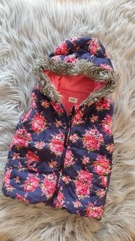 Dievčenská vesta 98